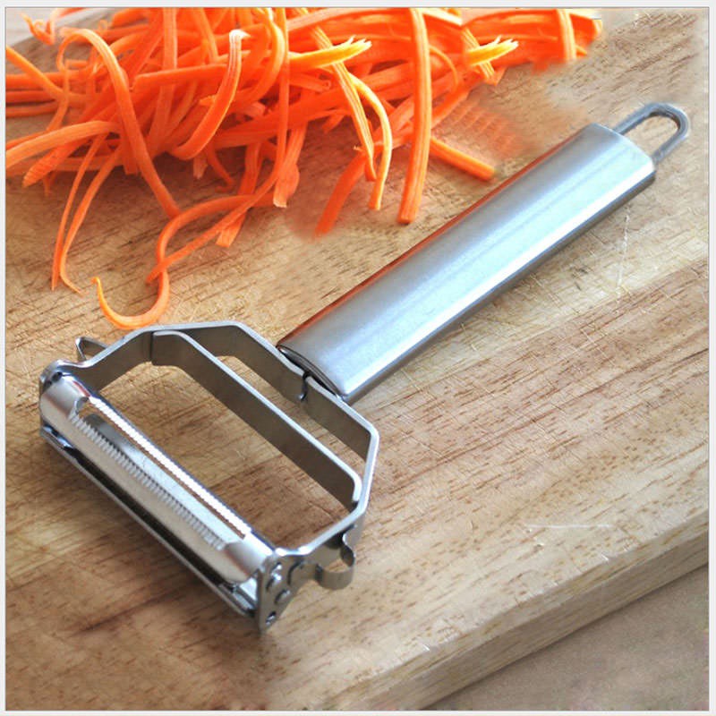 Dụng Cụ Nạo, Gọt Inox Đa Năng