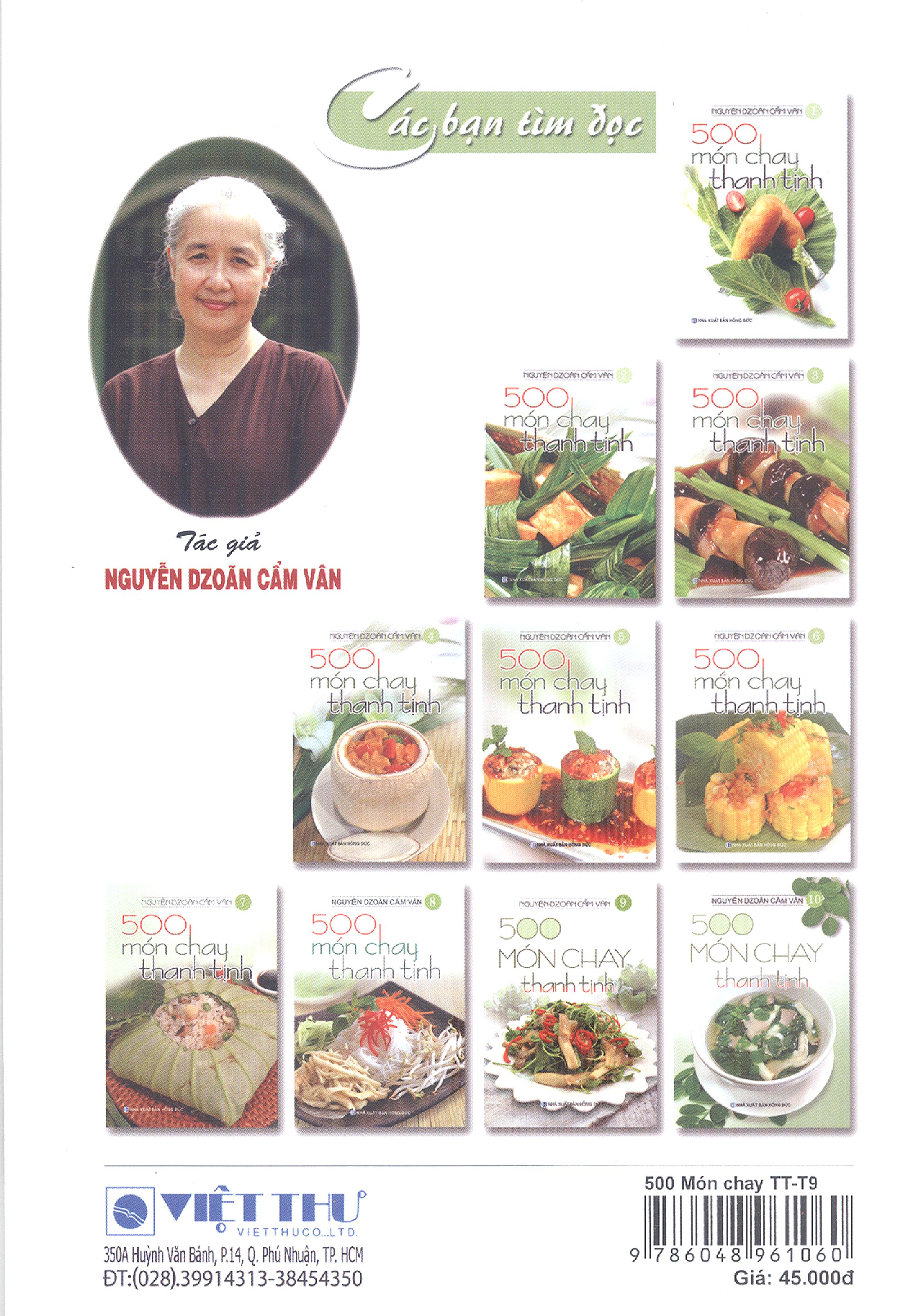 500 Món Chay Thanh Tịnh - Tập 9