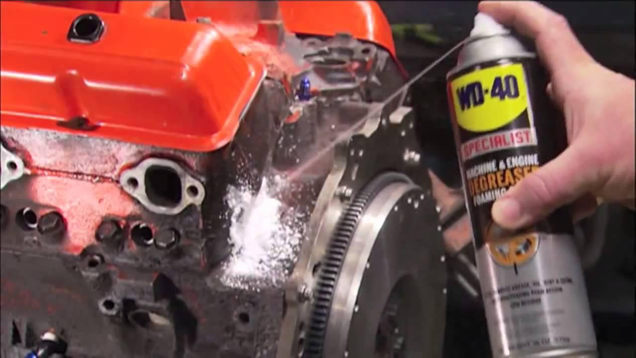 Chất Tẩy Nhờn Dầu Mỡ Mạnh mẽ WD-40 Machine & Engine Degrease 450ml, Làm sạch động cơ, máy móc công nghiệp