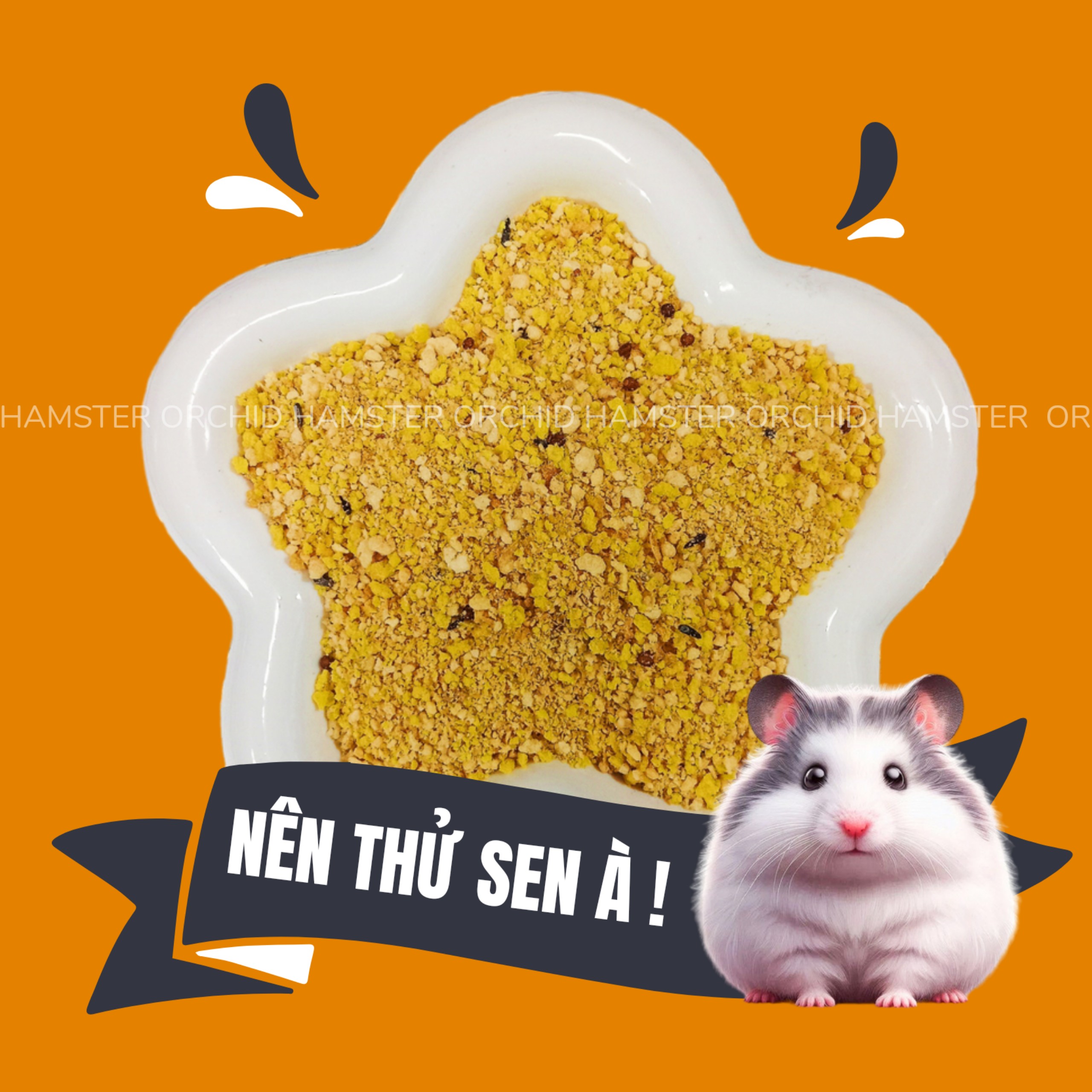 Cốm Trứng Hamster/Sóc/Nhím/Bọ Và Thú Nhỏ Bổ Sung Dinh Dưỡng Hằng Ngày Trứng Dành Cho Hamster