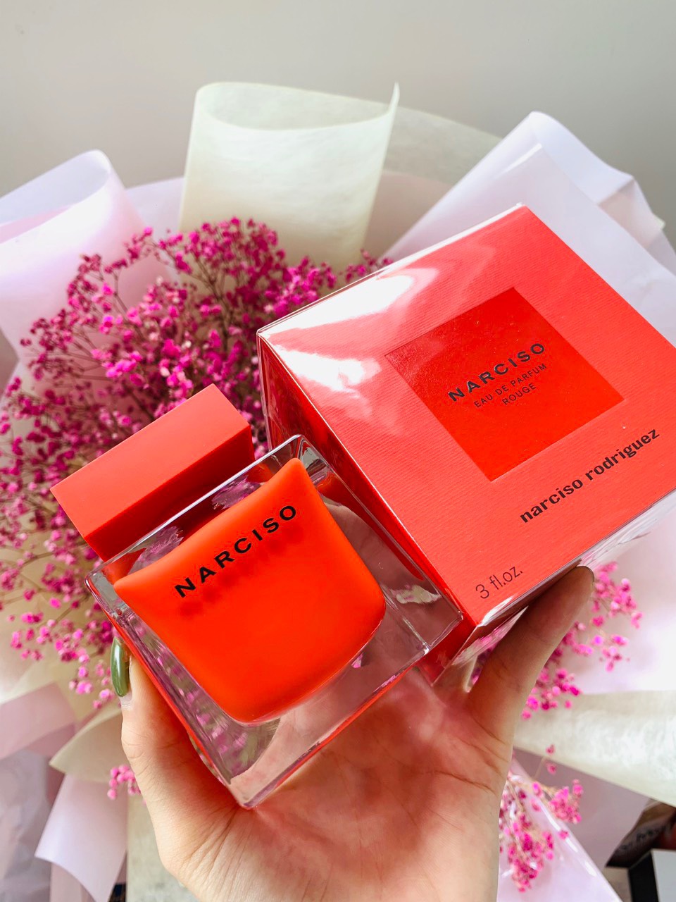[HCM]Nước Hoa Nữ Narciso Rodriguez Rouge EDP 90ml