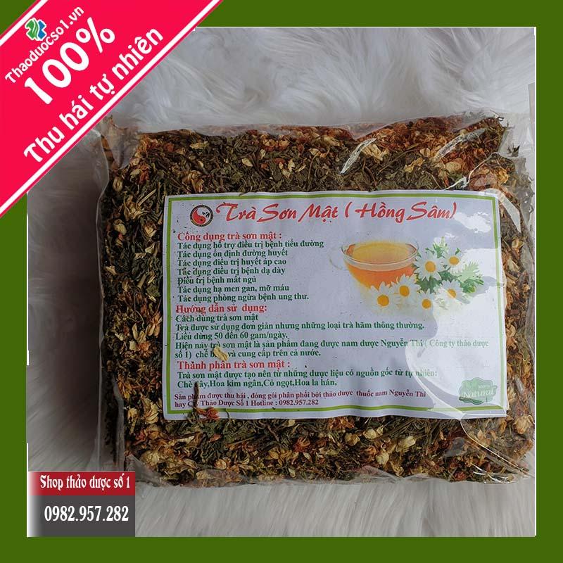 Trà Sơn Mật Hồng Sâm - Hàng công ty Thaoduocso1