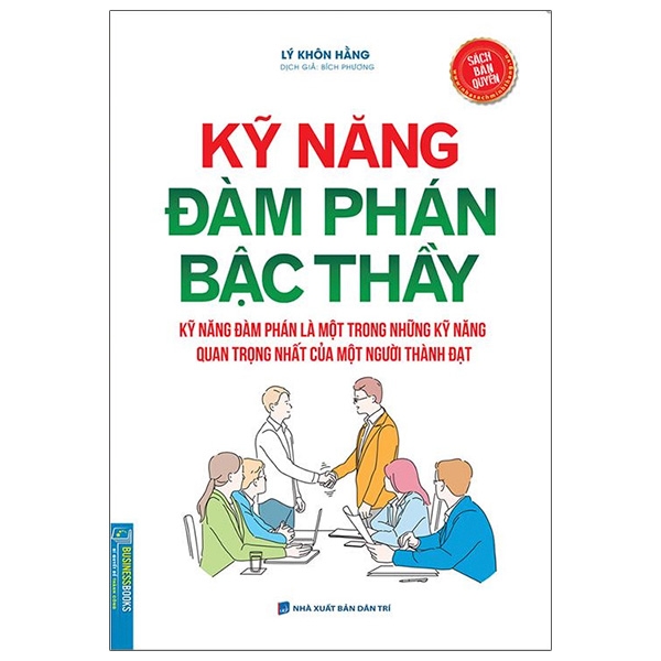 Sách - kỹ năng đàm phán bậc thầy
