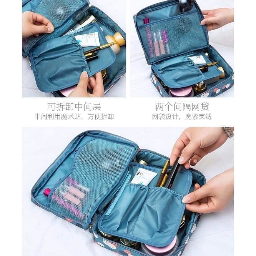 Túi đựng mỹ phẩm kích thước 22cm x 18cm