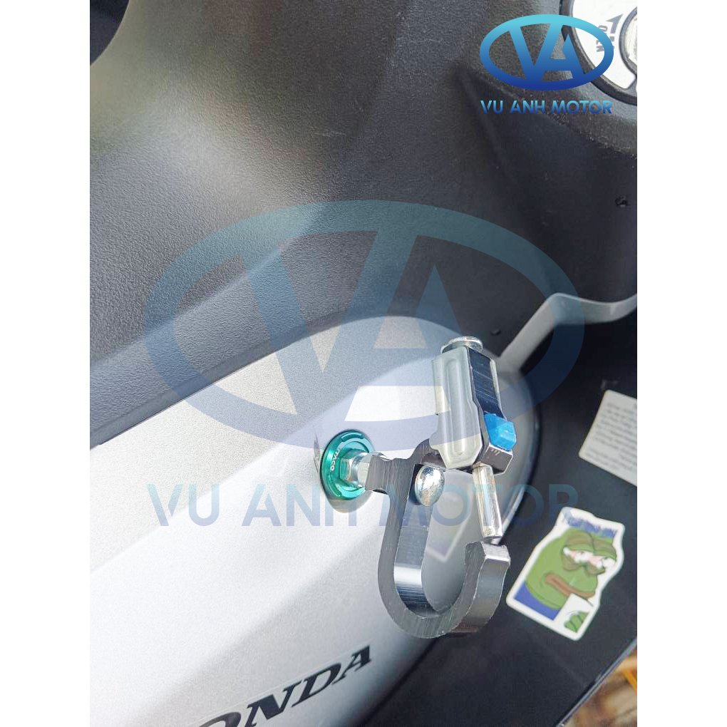 Móc treo đồ xe máy (giá 1 cặp)