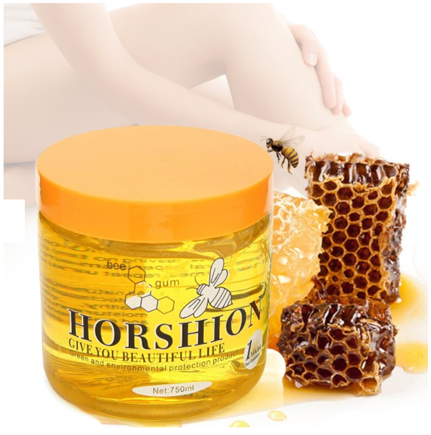 Combo tẩy lông hũ wax + giấy wax + mỡ trăn