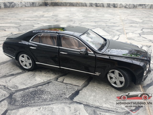 [HCM]Xe mô hình Bentley Mulsanne tỉ lệ 1:18