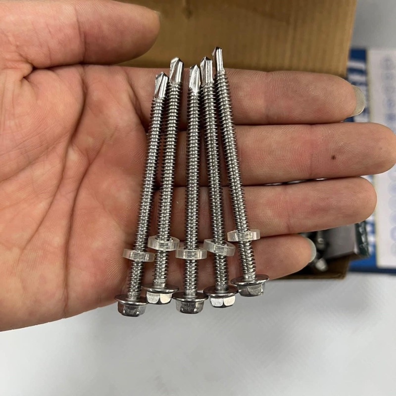 Vít bắn tôn inox SUS 410 (1kg)