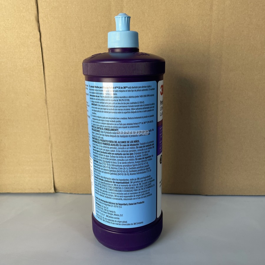 3m Polishing Solution 06068 946ml (Step 3)