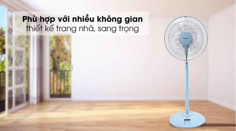 Quạt cây Panasonic F-308NHB 42W ( BLUE)