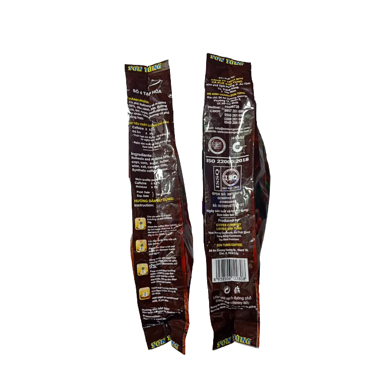 Cà phê Sơn Tùng (bao bì đỏ) Số 4 gói 500g