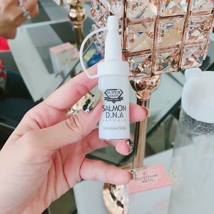 Tế BàO GốC Cá HồI Super Skin Salmon Dna Ampoule lẻ 1 ống
