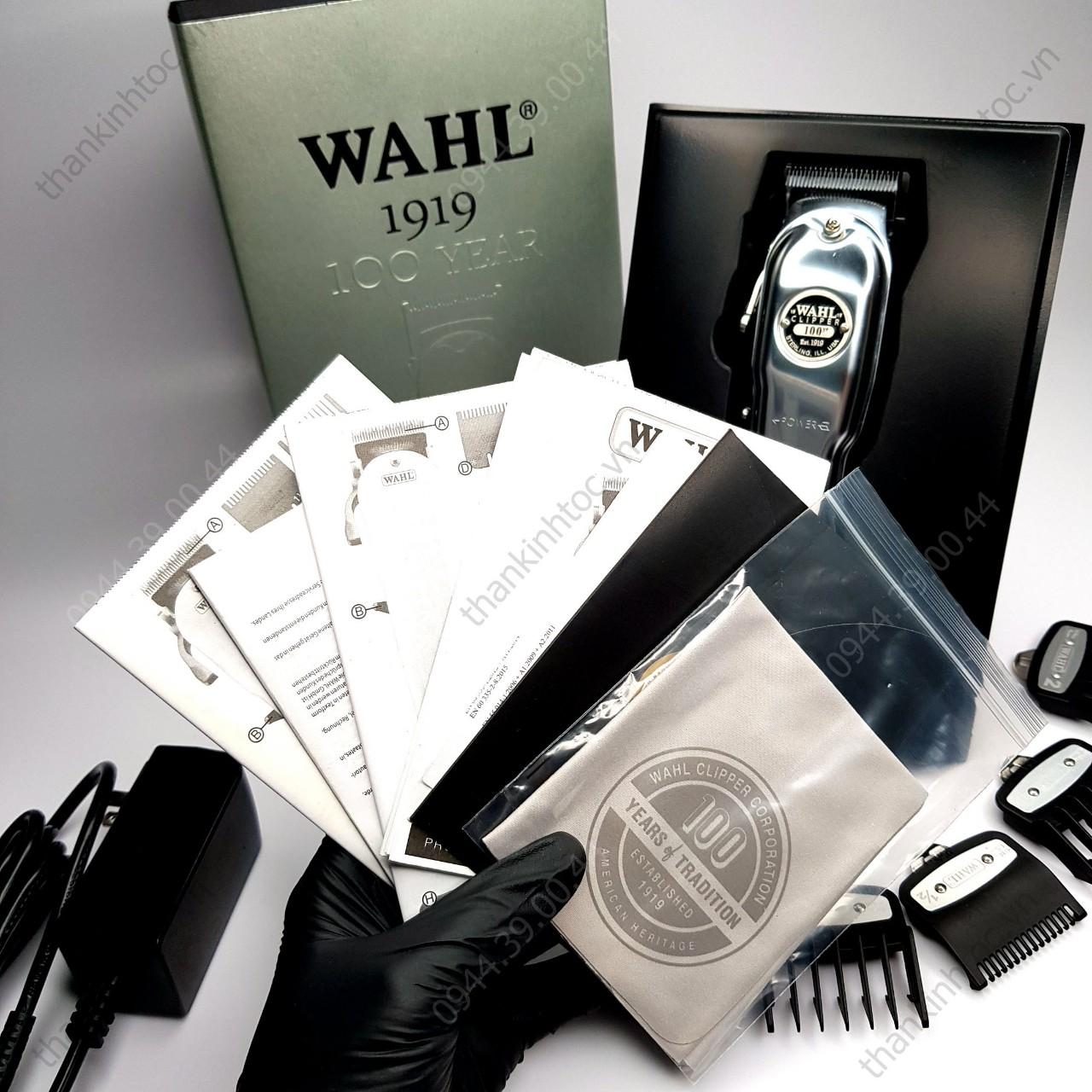 TÔNG ĐƠ WAHL 100 YEAR