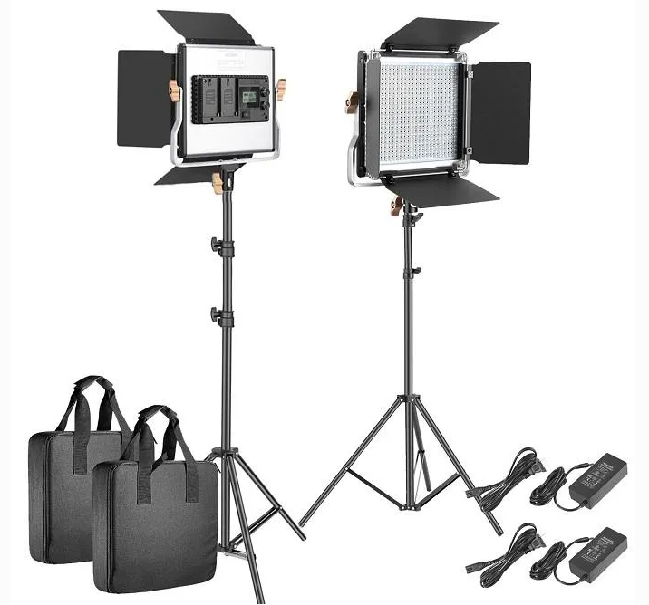 Bộ 2 đèn led Bi-color Neewer NL660S