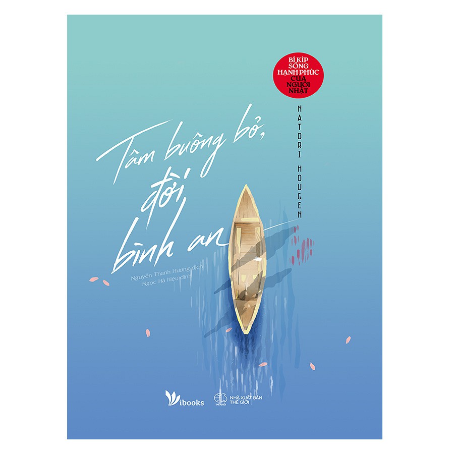 Sách tâm buông bỏ đời bình an