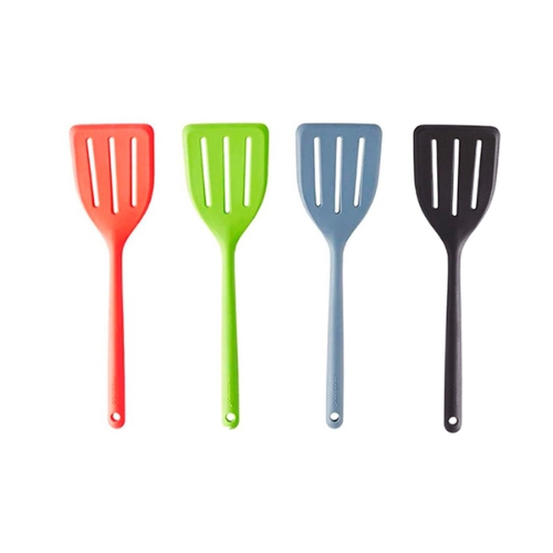 Mastrad - Xẻng có rãnh màu xám - 30cm