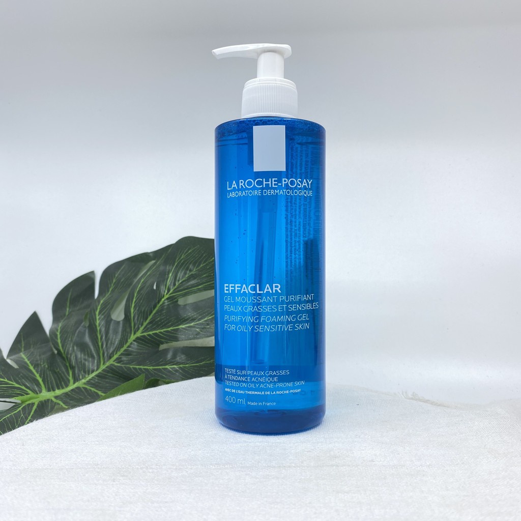 Sữa Rửa Mặt La Roche-Posay Effaclar Purifying Foaming Gel 400ml