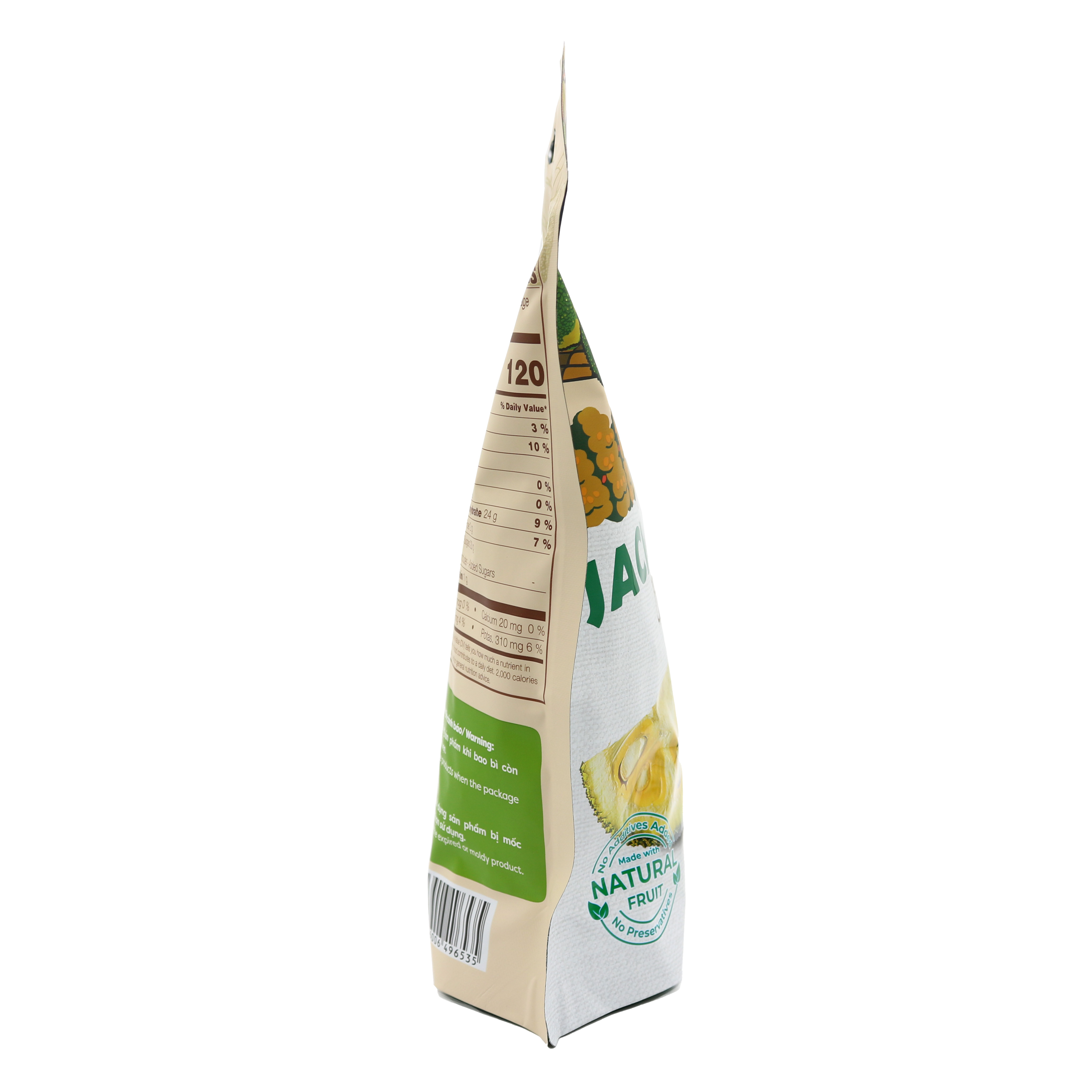 Mít Sấy Giòn Lafooco 100G Xuất Khẩu