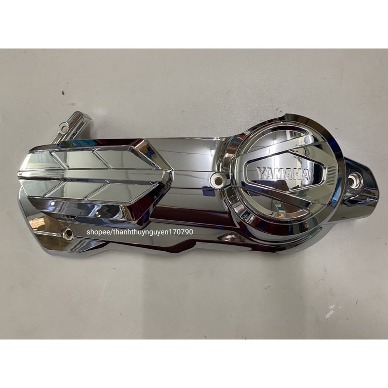 Ốp Trang Trí Xe NVX 155-V2 2021 CarBon&Mạ Crom