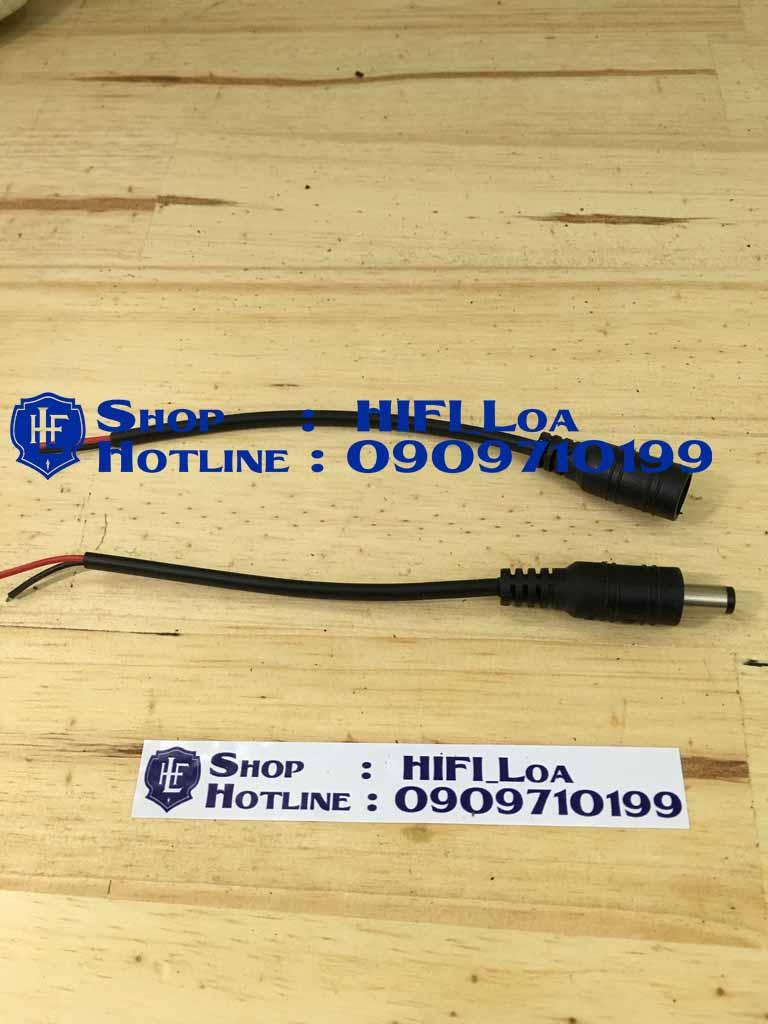 [HCM]Dây Đực- Cái DC 2.1mm