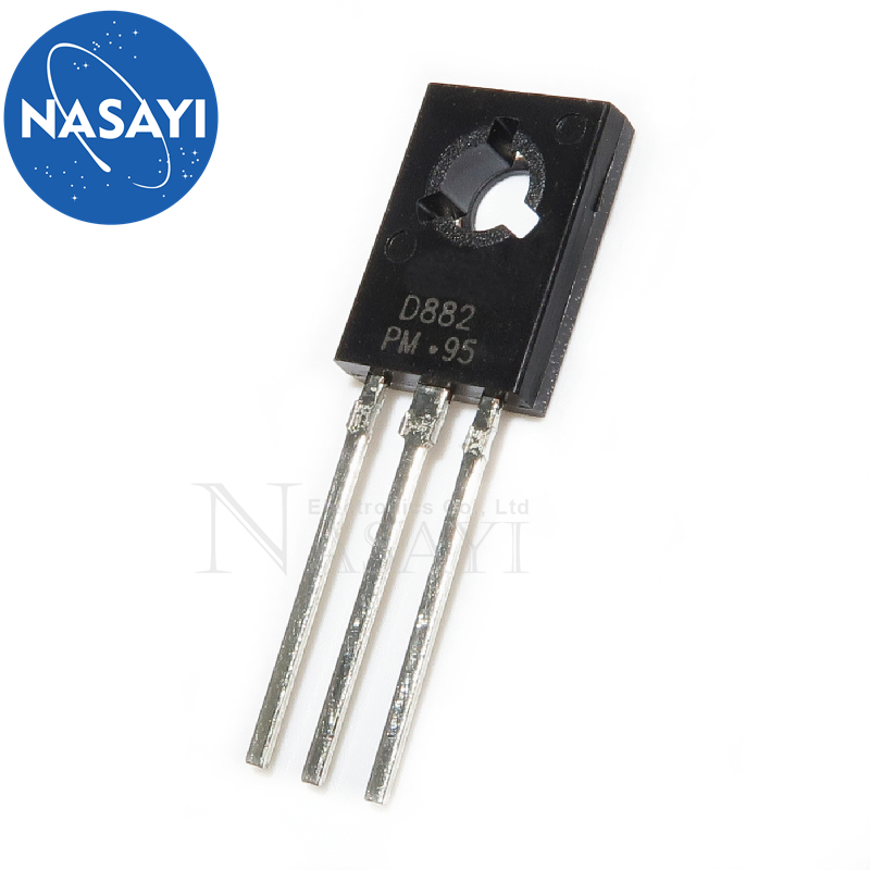 50pcs 2sd882 d882 to-126