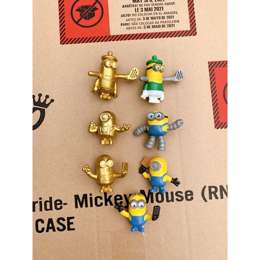 ĐỒ CHƠI  MÔ HÌNH MINION TINH NGHỊCH CHO BÉ