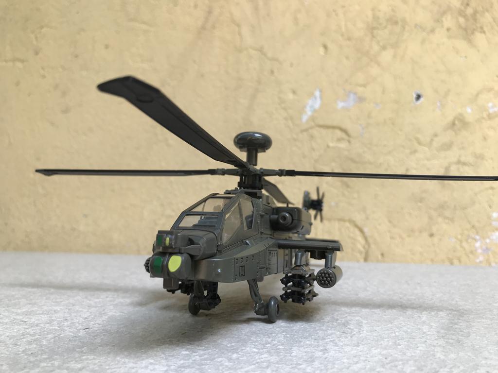[HCM]Mô hình máy bay Trực Thăng UH-60 Black Hawk 1:72