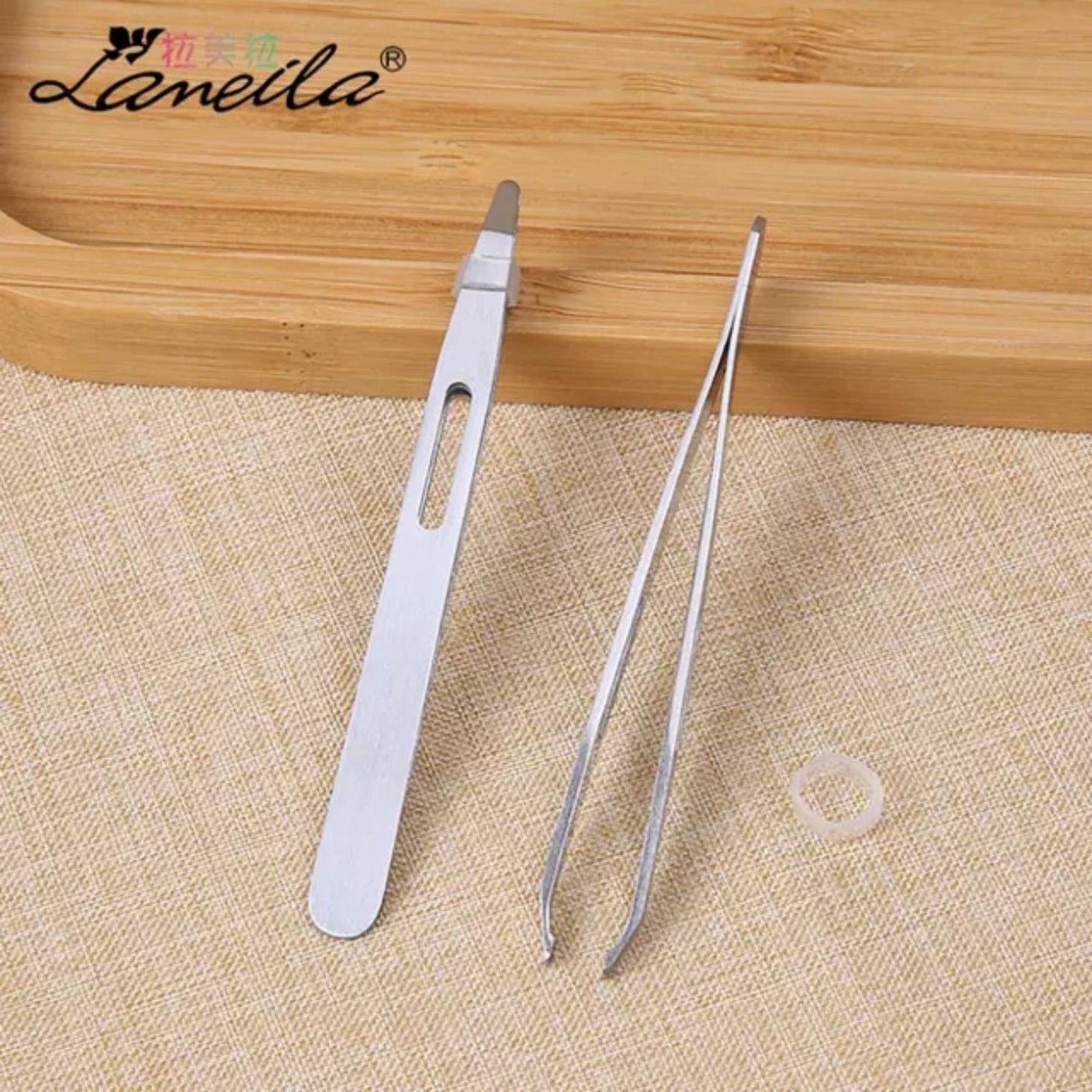 Nhíp nhổ lông mày lameila a0171 - kireicos