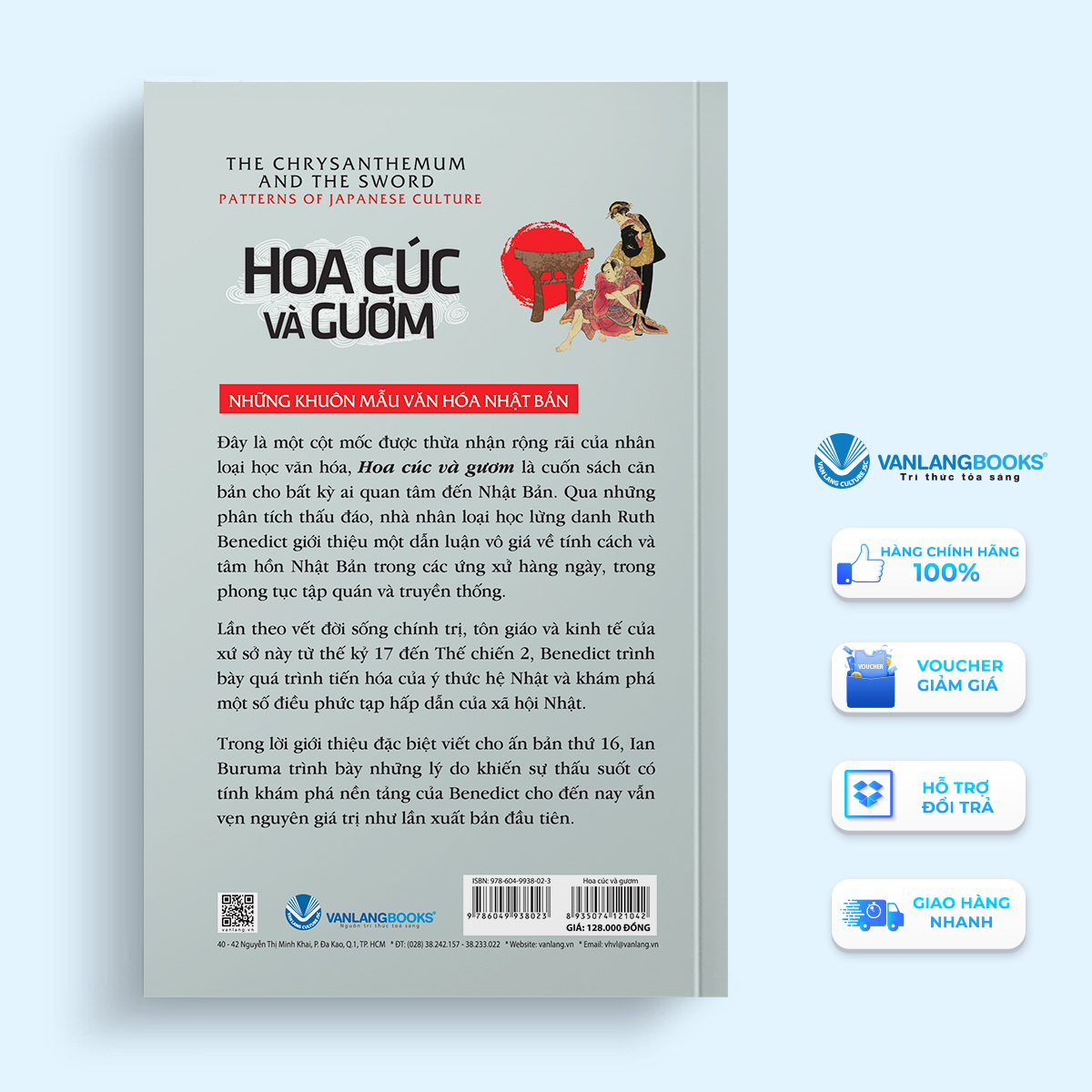 Sách - Hoa Cúc Và Gươm (Tái Bản 2020)-Vanlangbooks