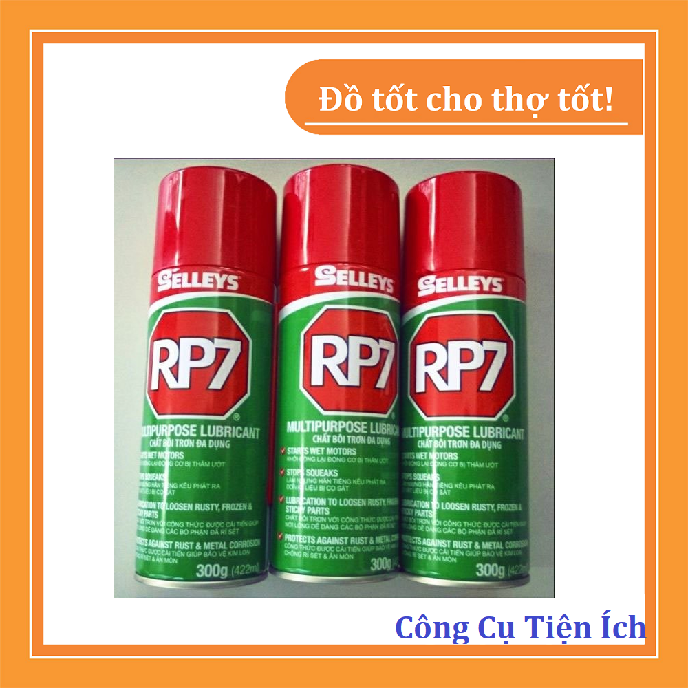 Dầu chống rỉ sét RP7 - Lọ 300gr