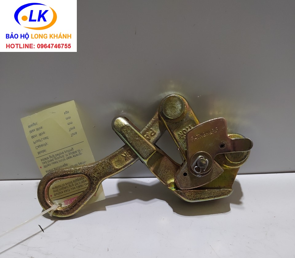 Cóc kẹp cáp 1 tấn