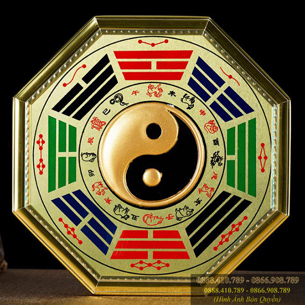 Gương Hậu Thiên Bát Quái Composite
