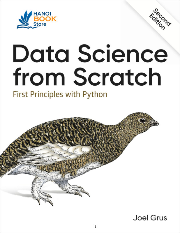 Data Science from Scratch: First Principles with Python 2019 - Hanoi bookstore
