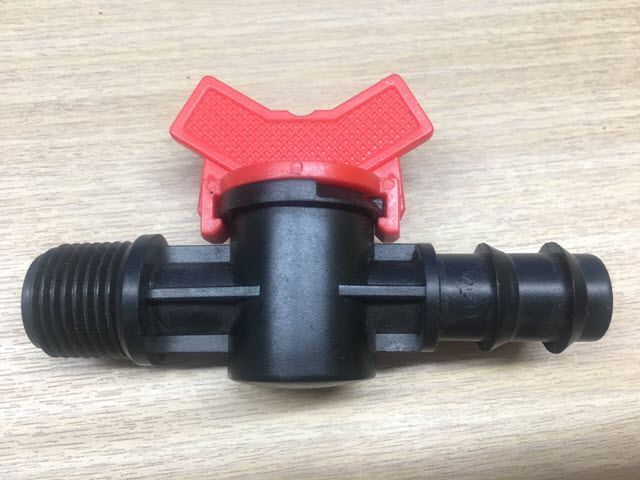 Van khóa ren 21 ra ống 20mm - Combo 5 cái