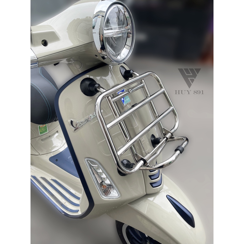 Baga trước Vespa Sprint, Primavera