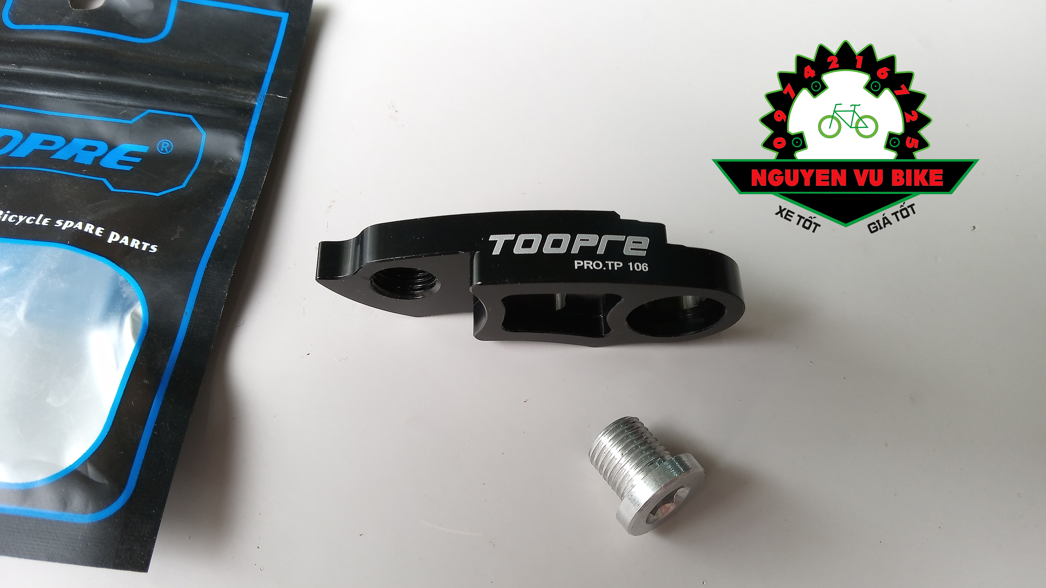 Móc nối dài cùi đề xe đạp Toopre cao cấp
