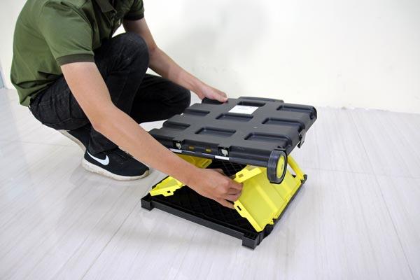 Xe kéo hàng rút gọn ADVINDEQ HT-SP02 (Tải trọng 35kg)