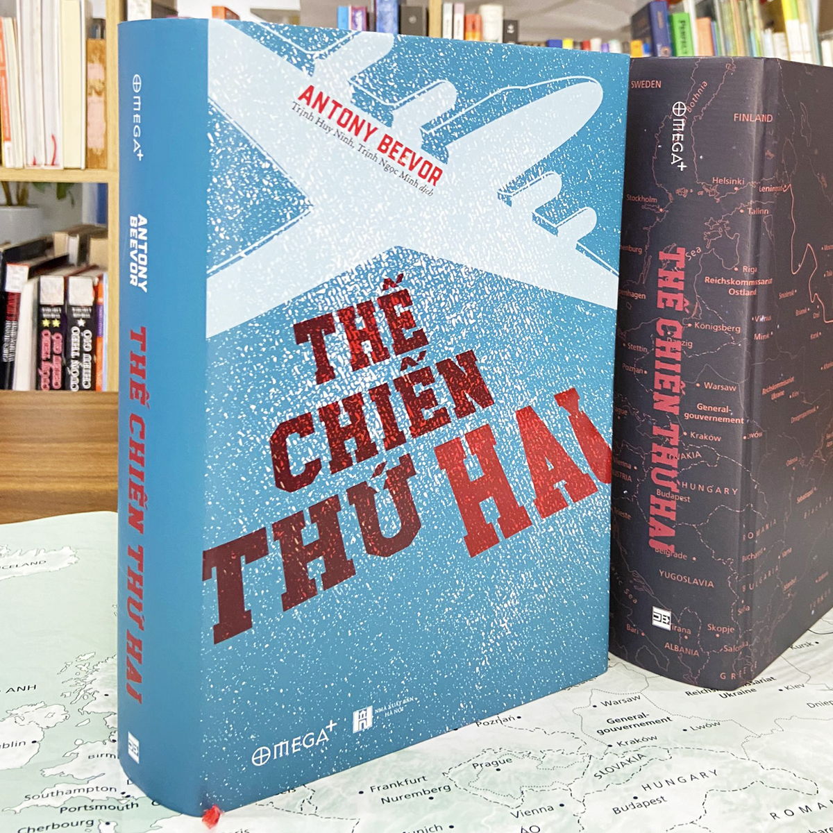 Sách - Thế Chiến Thứ Hai (Bìa Cứng)