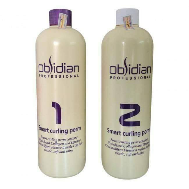 CẶP THUỐC UỐN TÓC 3D OBSIDIAN 500ML X2