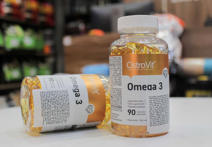 OSTROVIT OMEGA3 180 VIÊN