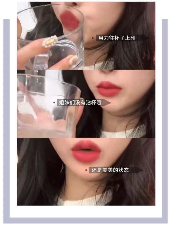 Gel khoá môi,  giữ màu son môi