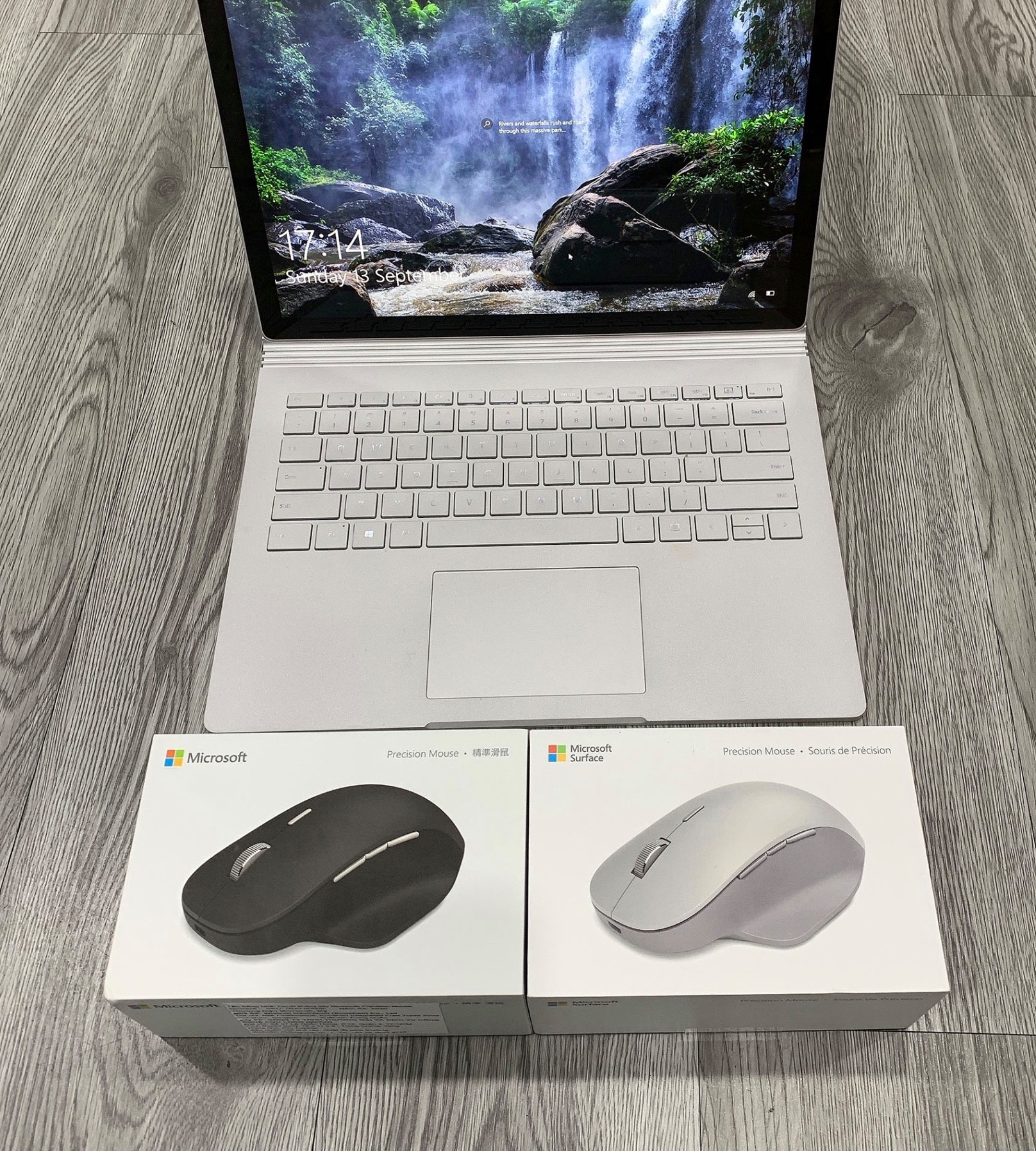 Chuột Microsoft Surface Precision Mouse - Hàng Chính Hãng