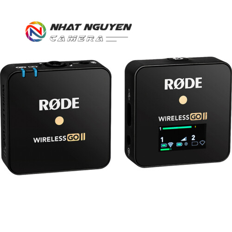 Rode Wireless GO II Single - Micro không dây Rode Wireless GO 2 - 1 phát 1 nhận - Bảo hành 12 tháng