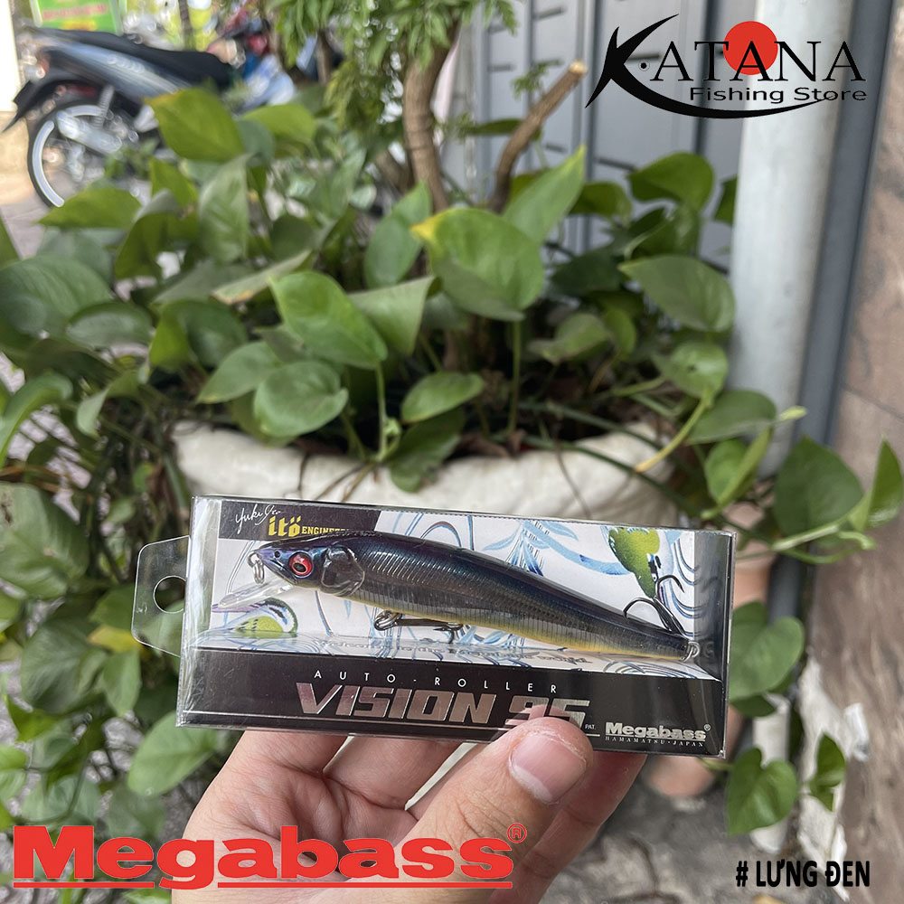Mồi Câu Lure Megabass Vision 95 Q-GO - The Legend