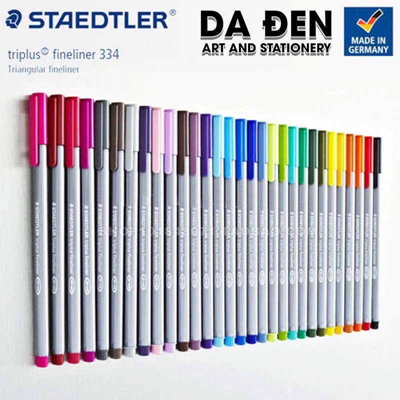 [HCM]P1-Bút Kim Màu Triplus® Fineliner 334 Staedtler