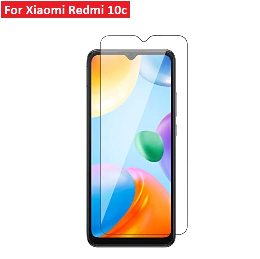 Kính cường lực Xiaomi Redmi 10C/ Poco C40 (Không Full)