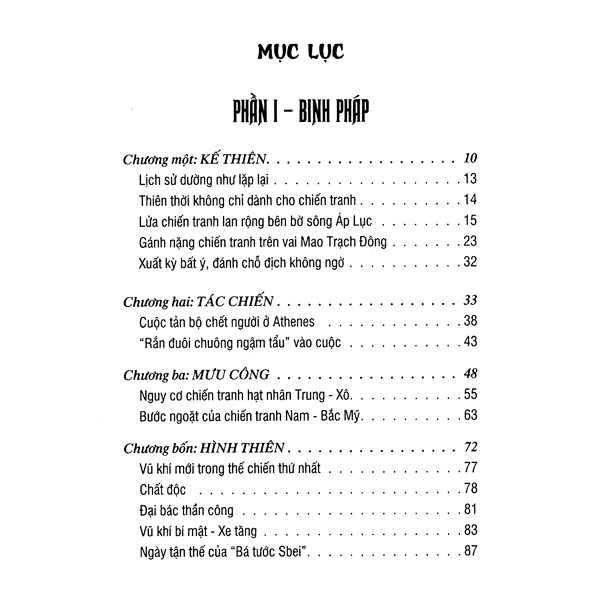 Sách - Tôn Tử Binh Pháp Và 36 Kế