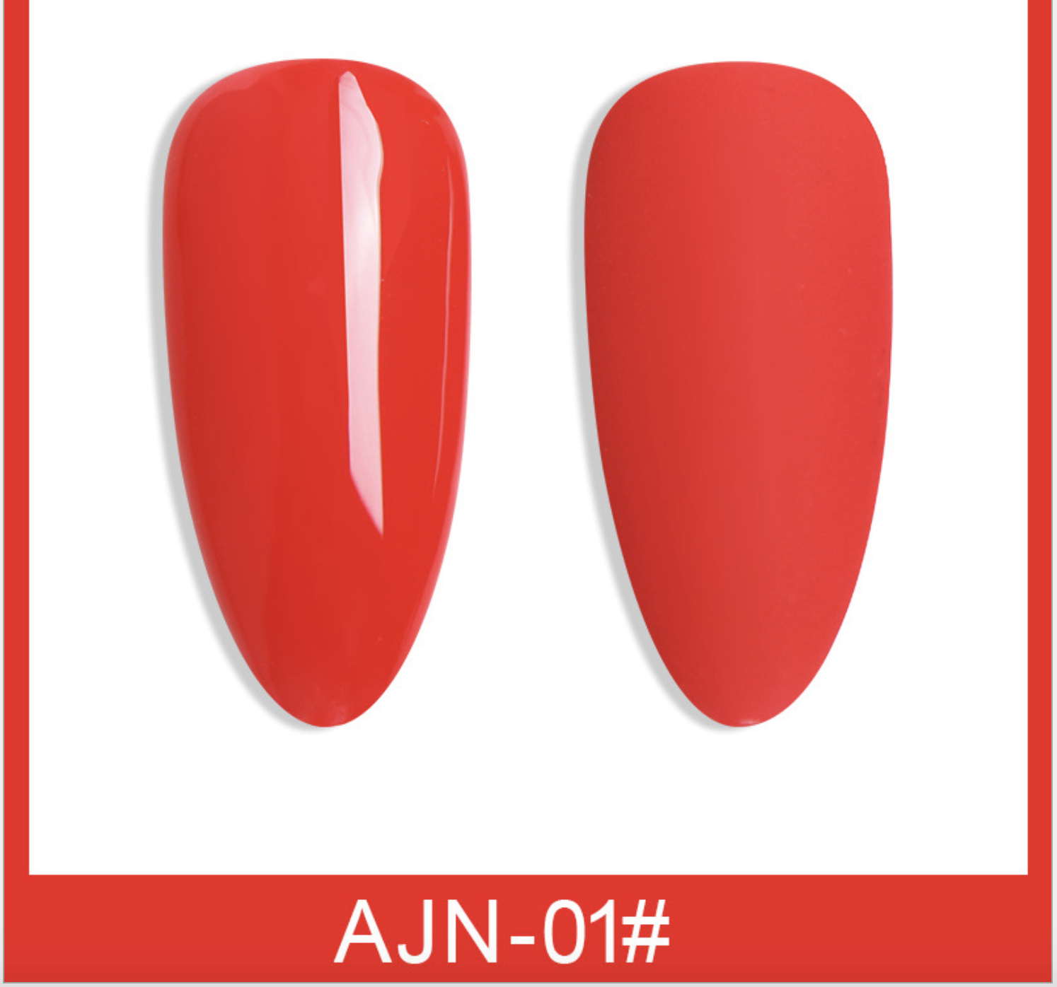 Sơn Gel AS Màu Đỏ Mã AJN