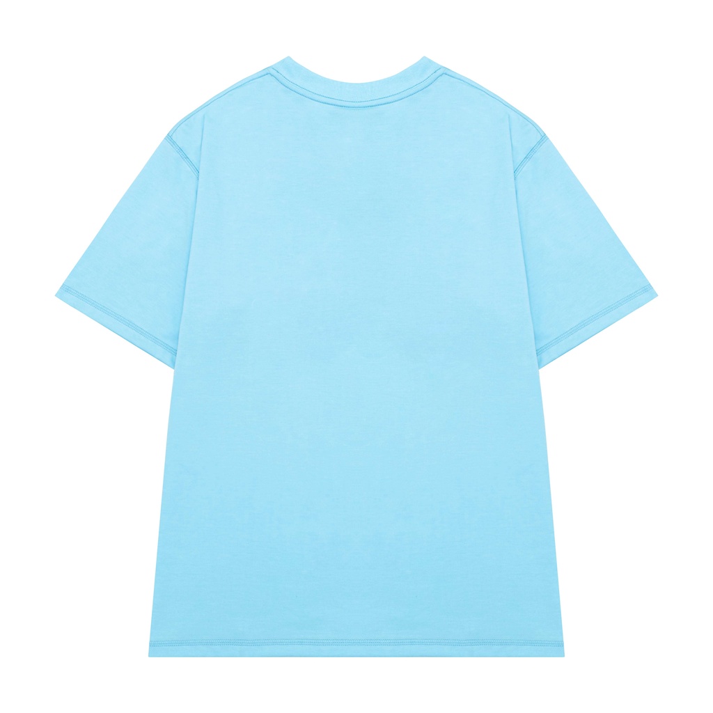 Áo Thun Local Brand Unisex The Colours Premium Basic Tee - basketball