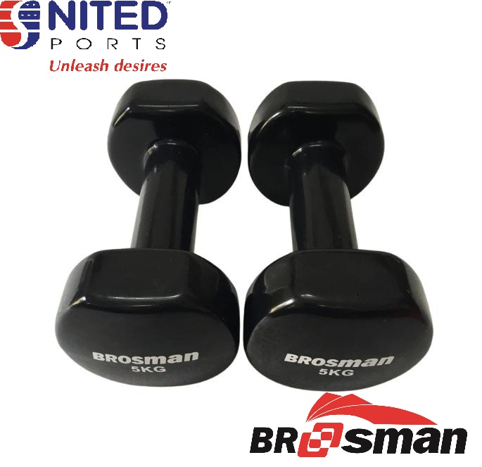 TẠ TAY CAO CẤP BROSMAN 5KG